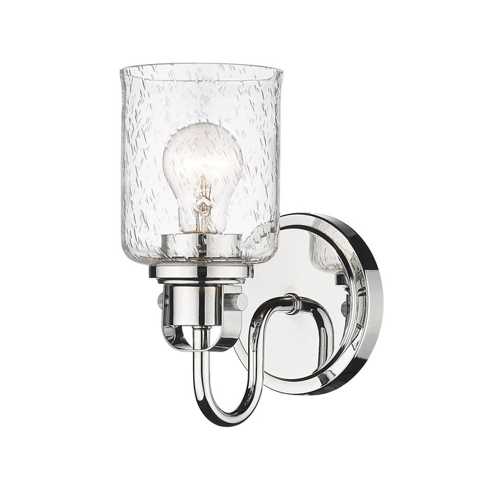 Z-Lite 340-1S-CH One Light Wall Sconce, Chrome