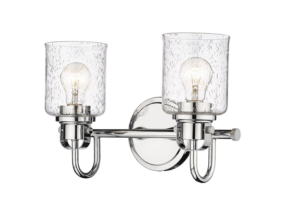 Z-Lite 340-2V-CH Two Light Vanity, Chrome