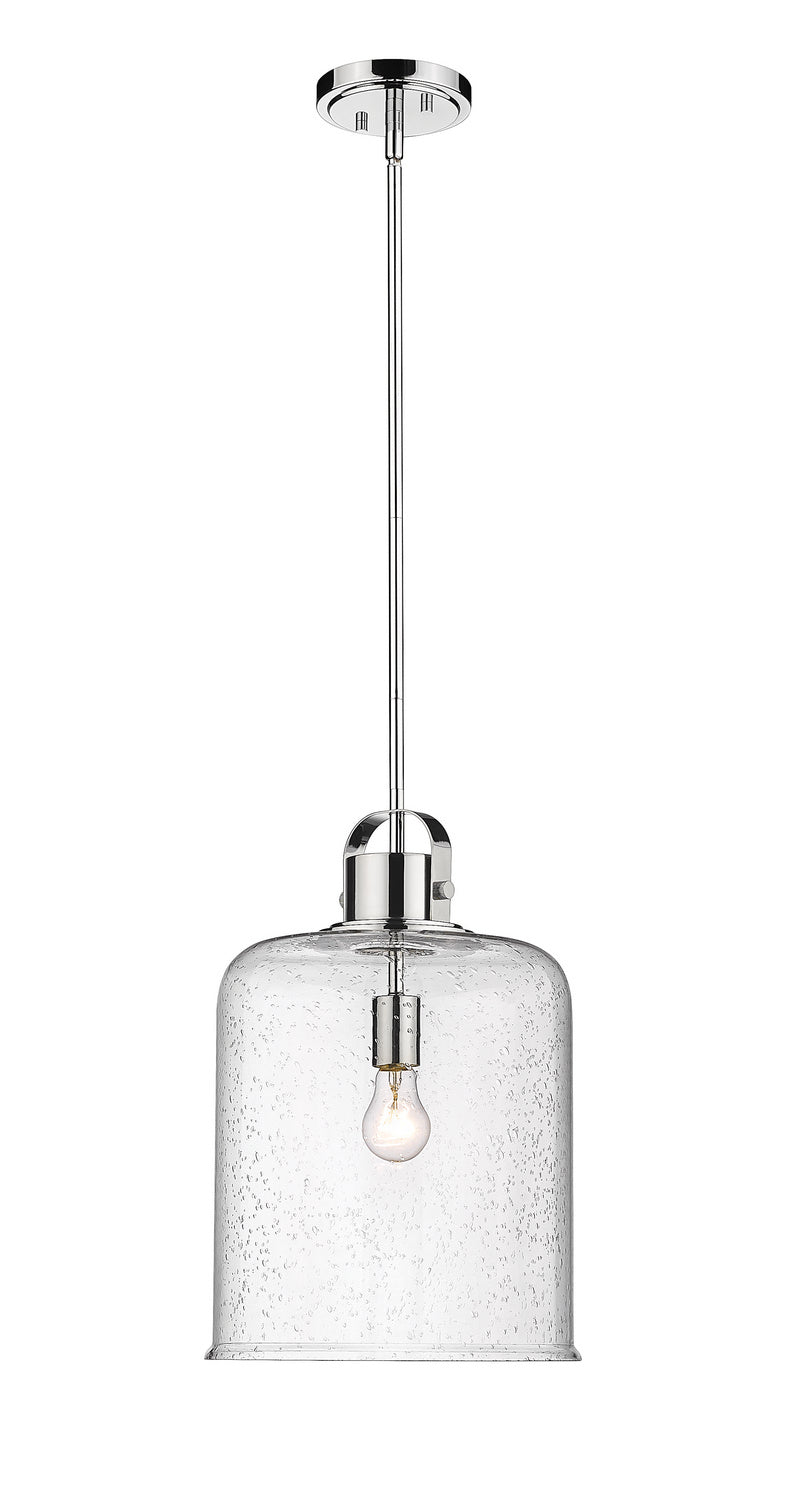 Z-Lite 340P12-CH One Light Pendant, Chrome
