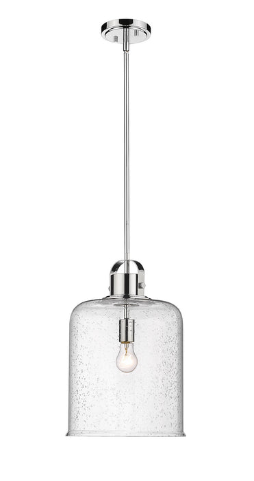 Z-Lite 340P12-CH One Light Pendant, Chrome