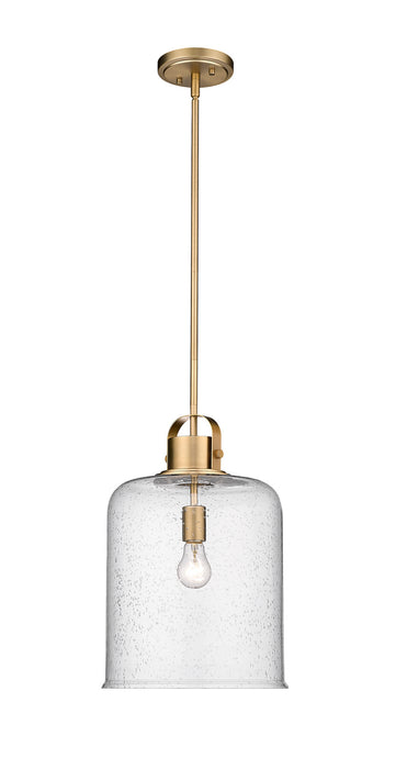 Z-Lite 340P12-HG One Light Pendant, Heirloom Gold