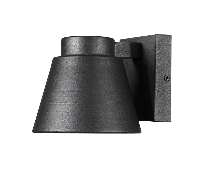 Z-Lite 544S-BK-LED LED Outdoor Wall Mount, Black