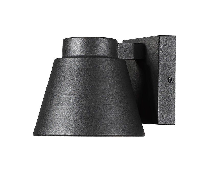 Z-Lite 544S-BK-LED LED Outdoor Wall Mount, Black