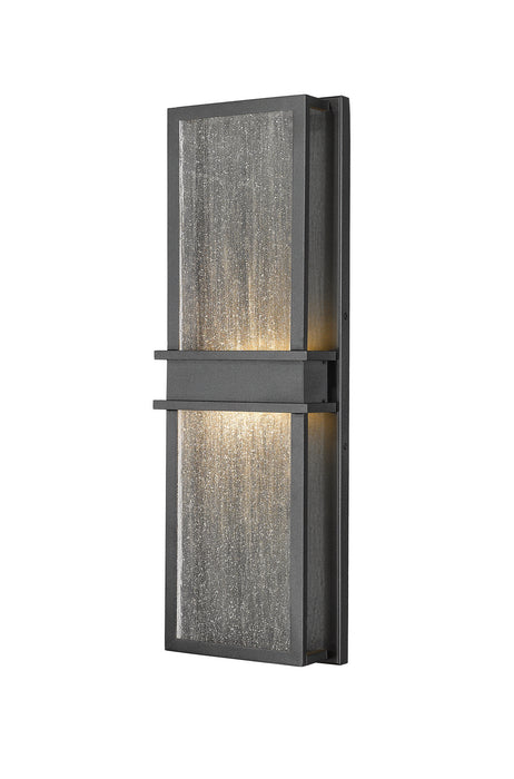 Z-Lite 577B-BK-LED LED Outdoor Wall Mount, Black