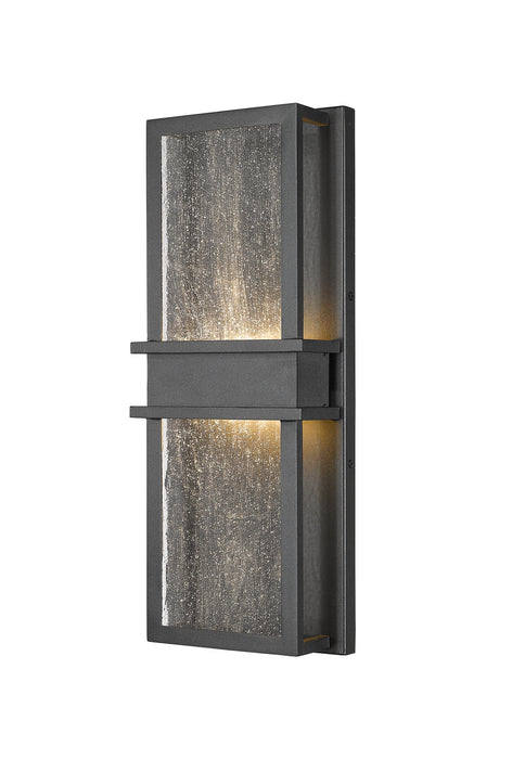 Z-Lite 577M-BK-LED LED Outdoor Wall Mount, Black