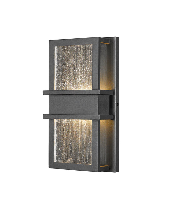 Z-Lite 577S-BK-LED LED Outdoor Wall Mount, Black