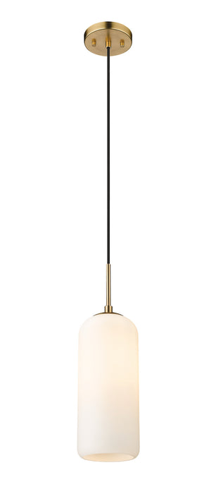 Z-Lite 732P17-HBR One Light Pendant, Heritage Brass