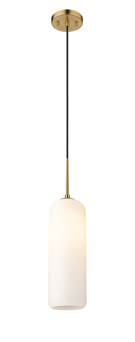 Z-Lite 732P22-HBR One Light Pendant, Heritage Brass