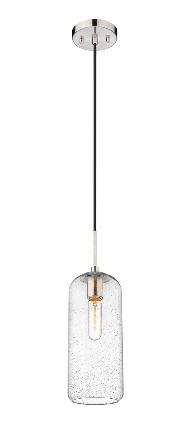 Z-Lite 738P17-BN One Light Pendant, Brushed Nickel
