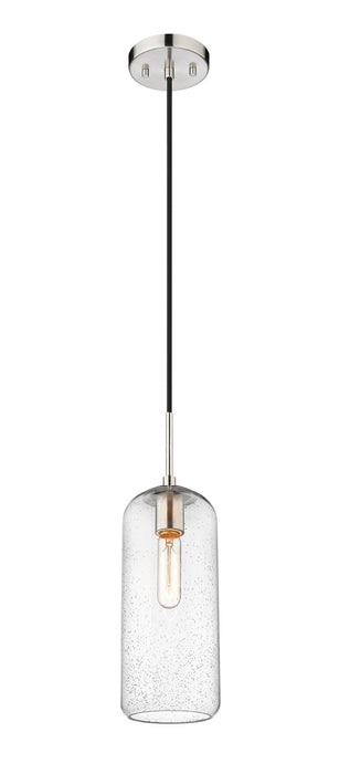 Z-Lite 738P17-BN One Light Pendant, Brushed Nickel