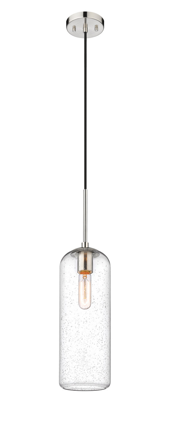 Z-Lite 738P22-BN One Light Pendant, Brushed Nickel