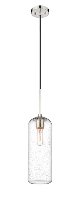 Z-Lite 738P22-BN One Light Pendant, Brushed Nickel