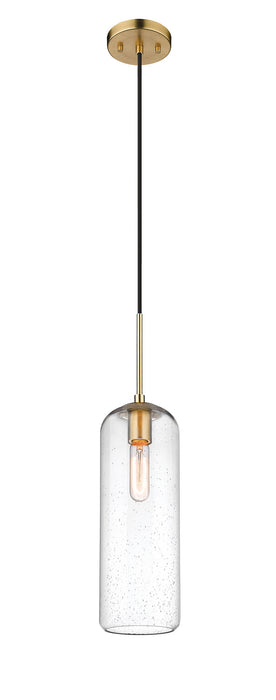 Z-Lite 738P22-HBR One Light Pendant, Heritage Brass