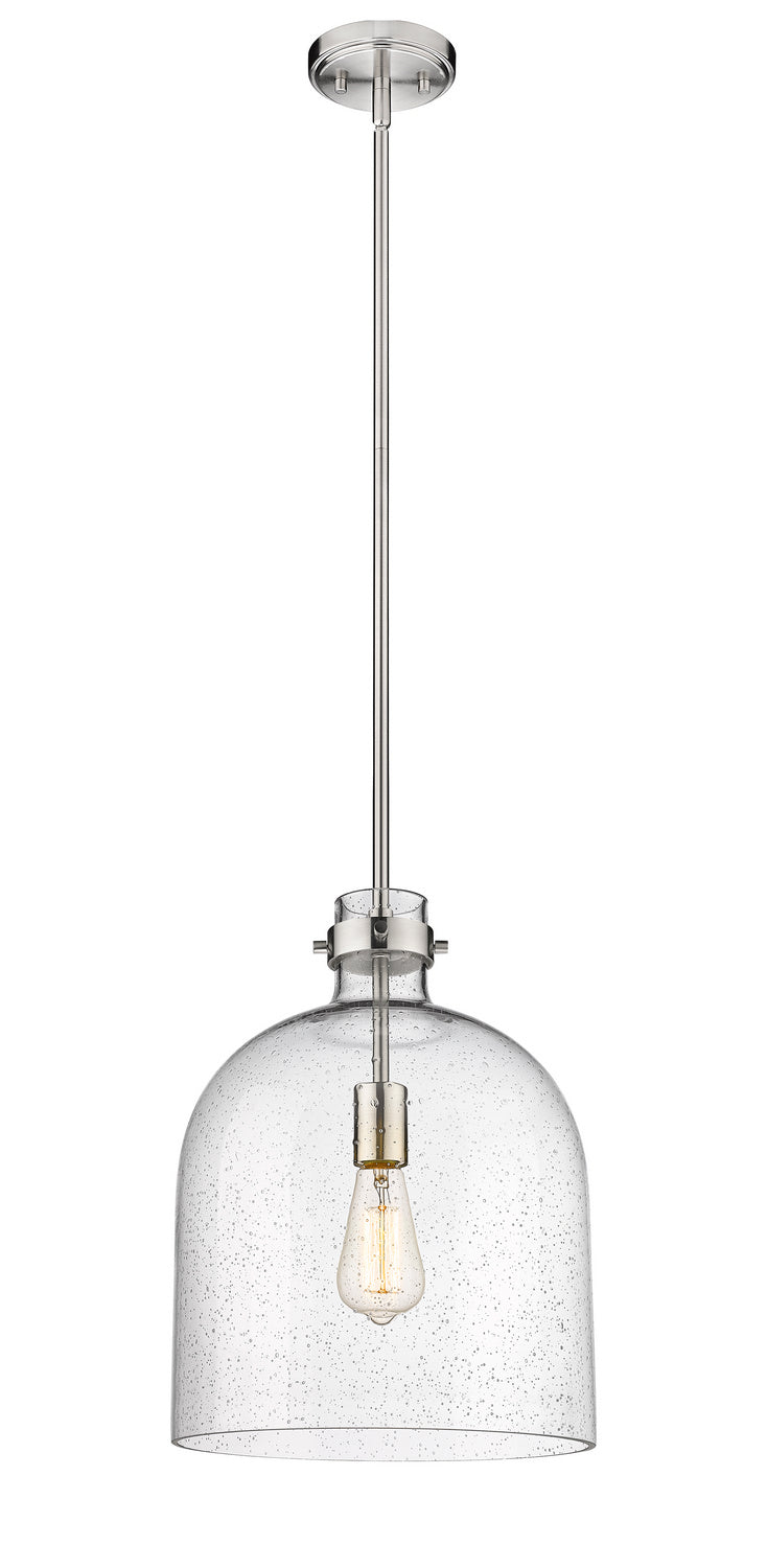 Z-Lite 817-12BN One Light Pendant, Brushed Nickel