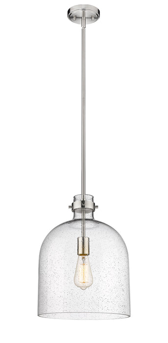 Z-Lite 817-12BN One Light Pendant, Brushed Nickel