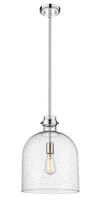 Z-Lite 817-12PN One Light Pendant, Polished Nickel