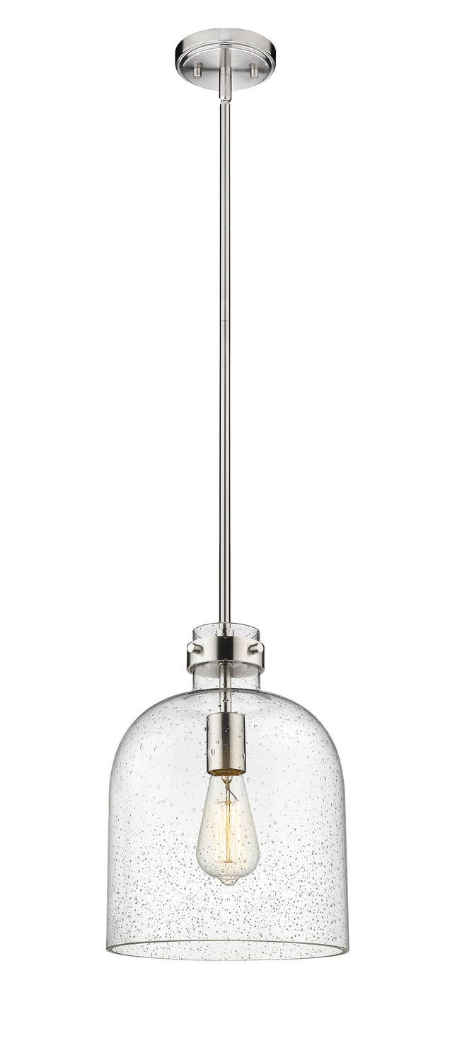 Z-Lite 817-9BN One Light Pendant, Brushed Nickel
