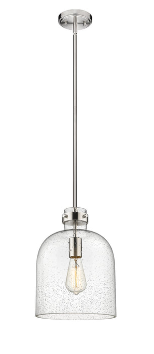 Z-Lite 817-9BN One Light Pendant, Brushed Nickel