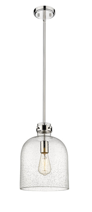 Z-Lite 817-9PN One Light Pendant, Polished Nickel