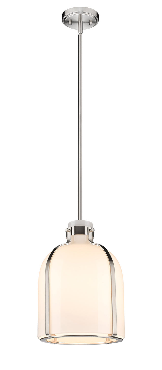 Z-Lite 818-9BN One Light Pendant, Brushed Nickel