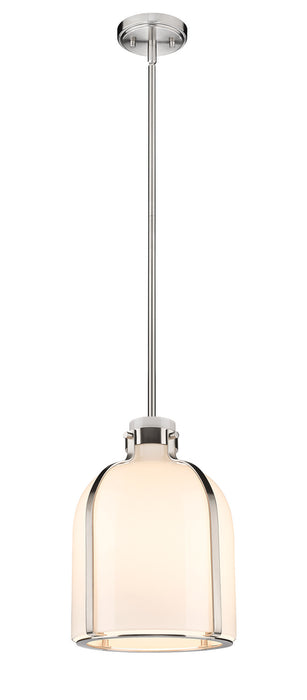 Z-Lite 818-9BN One Light Pendant, Brushed Nickel