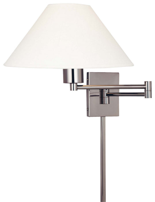 George Kovacs P4358-1-603 LED Swing Arm Wall Lamp, Matte Brushed Nickel