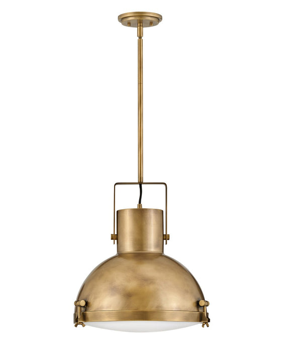 Hinkley 49065HB-HB LED Pendant, Heritage Brass