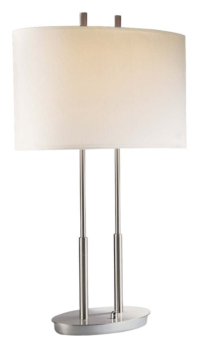 George Kovacs P184-084 LED Table Lamp, Brushed Nickel