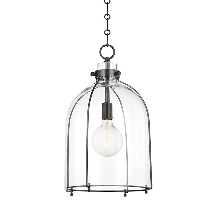 Hudson Valley 7306-OB One Light Pendant, Old Bronze