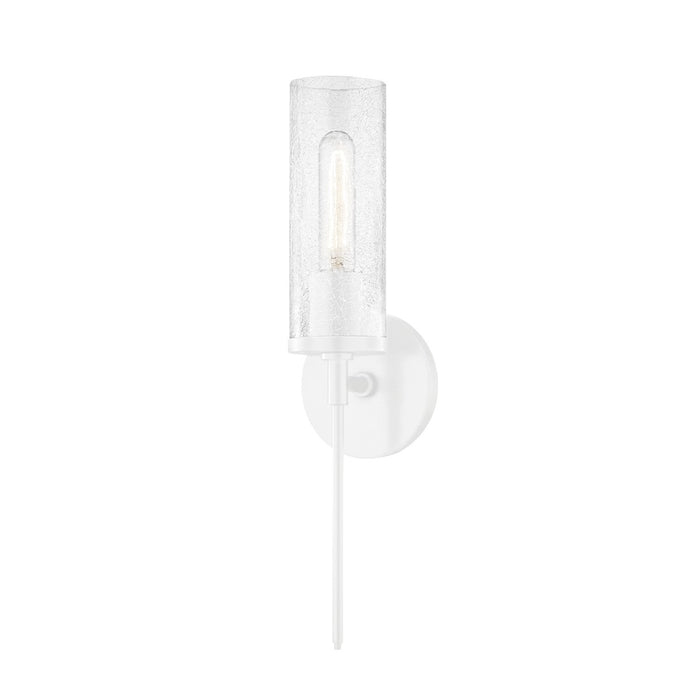 Mitzi H220101-SWH One Light Wall Sconce, Soft White