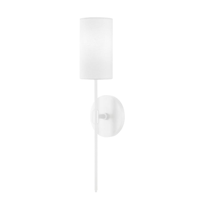 Mitzi H223101-SWH One Light Wall Sconce, Soft White