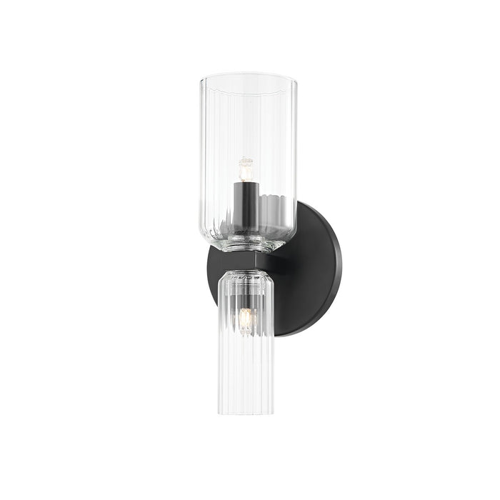Mitzi H384301-SBK LED Bath and Vanity, Soft Black