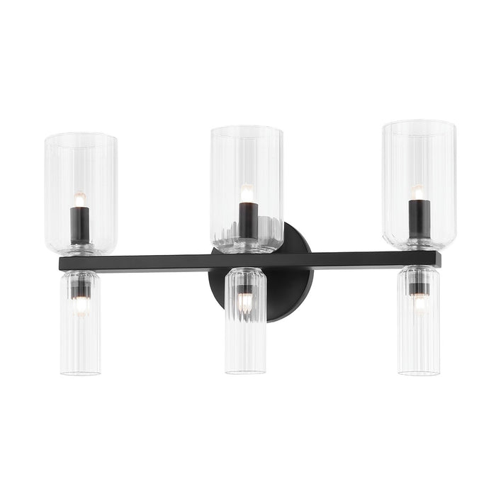 Mitzi H384303-SBK LED Bath and Vanity, Soft Black
