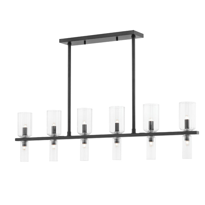 Mitzi H384912-SBK LED Linear, Soft Black