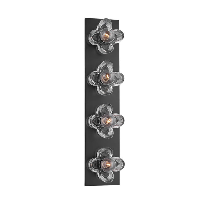 Mitzi H410304-OB Four Light Bath and Vanity, Old Bronze