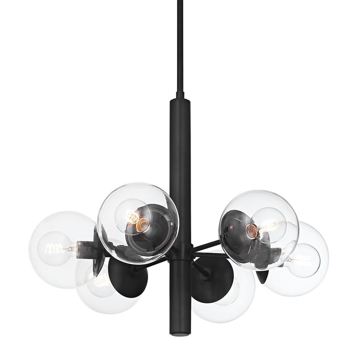 Mitzi H503806-OB Six Light Chandelier, Old Bronze