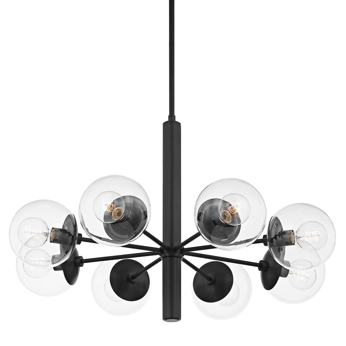 Mitzi H503808-OB Eight Light Chandelier, Old Bronze