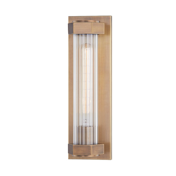 Troy Lighting B1196-PBR One Light Wall Sconce, Patina Brass
