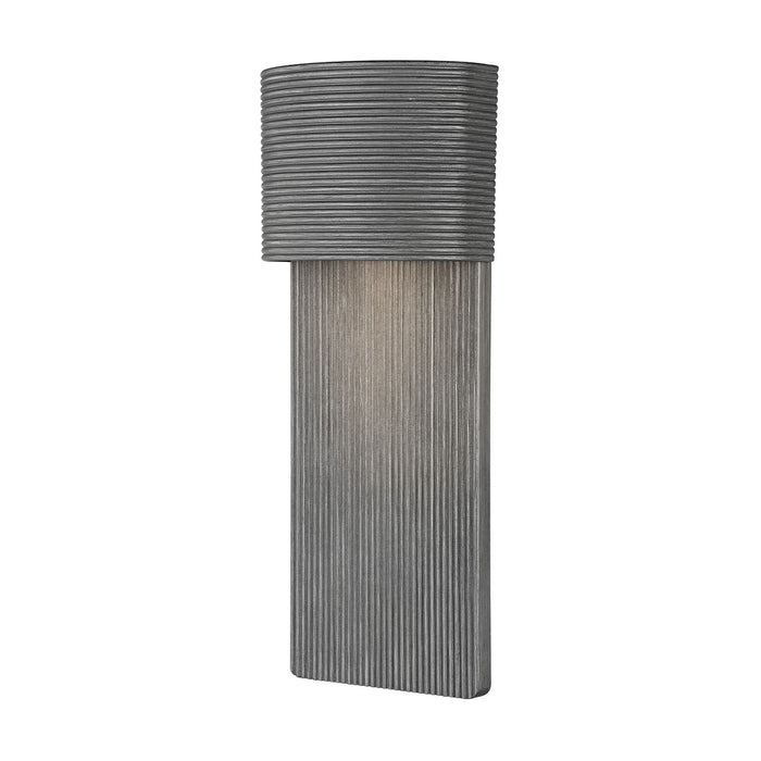 Troy Lighting B1217-GRA One Light Outdoor Wall Sconce, Graphite