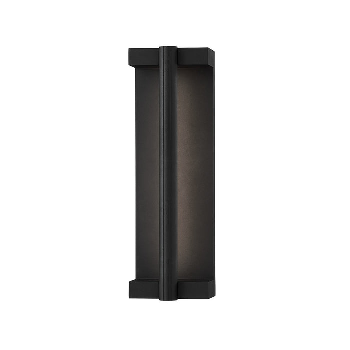 Troy Lighting B1251-TBK LED Outdoor Wall Sconce, Textured Black
