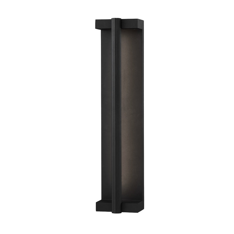 Troy Lighting B1252-TBK LED Outdoor Wall Sconce, Textured Black