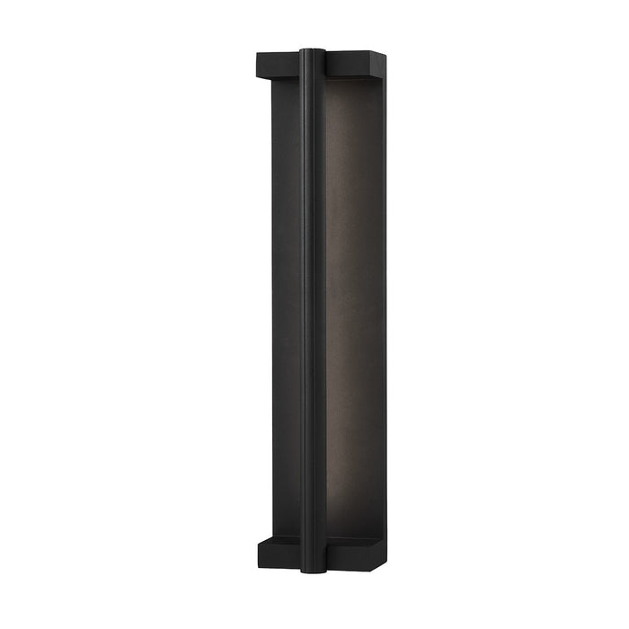 Troy Lighting B1252-TBK LED Outdoor Wall Sconce, Textured Black