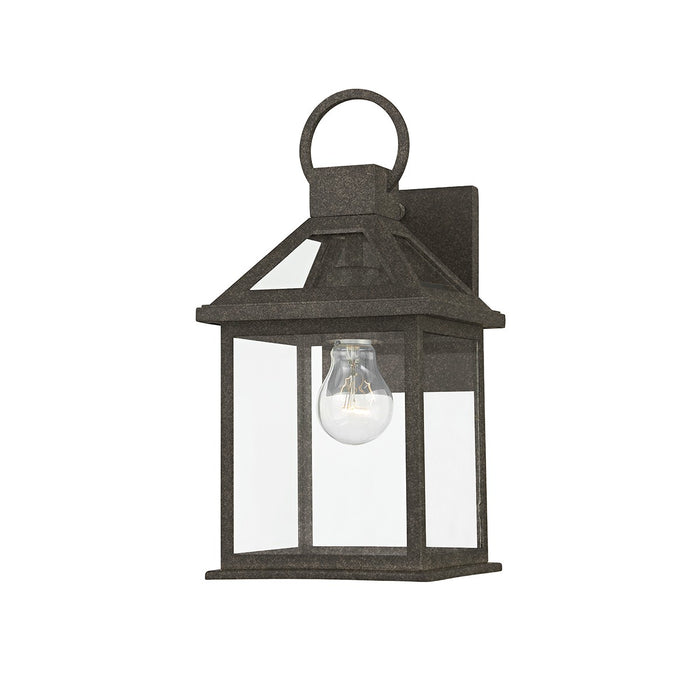 Troy Lighting B2741-FRN One Light Outdoor Wall Sconce, French Iron