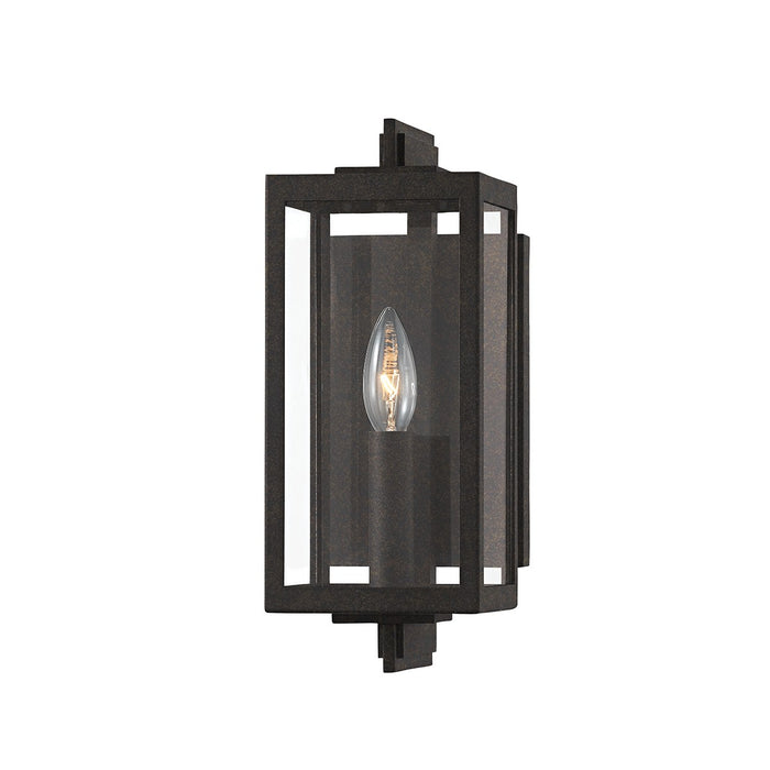 Troy Lighting B5511-FRN One Light Outdoor Wall Sconce, French Iron