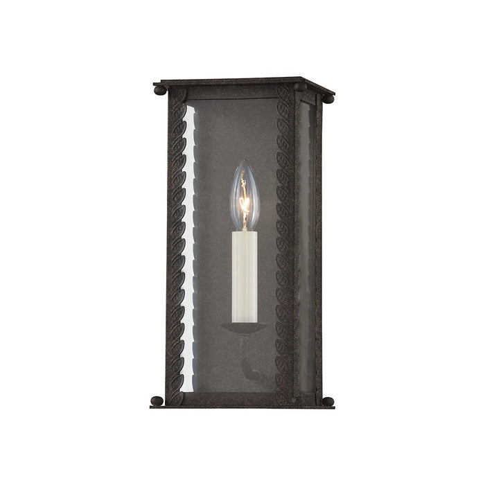 Troy Lighting B6711-FRN One Light Outdoor Wall Sconce, French Iron