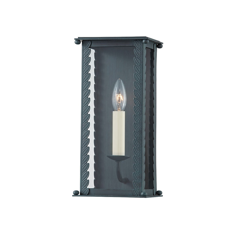 Troy Lighting B6711-VER One Light Outdoor Wall Sconce, Verdigris