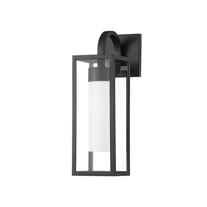 Troy Lighting B6911-TBK One Light Outdoor Wall Sconce, Textured Black