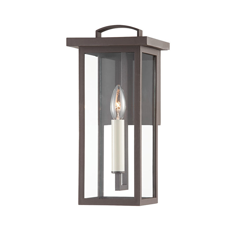 Troy Lighting B7521-TBZ One Light Outdoor Wall Sconce, Textured Bronze