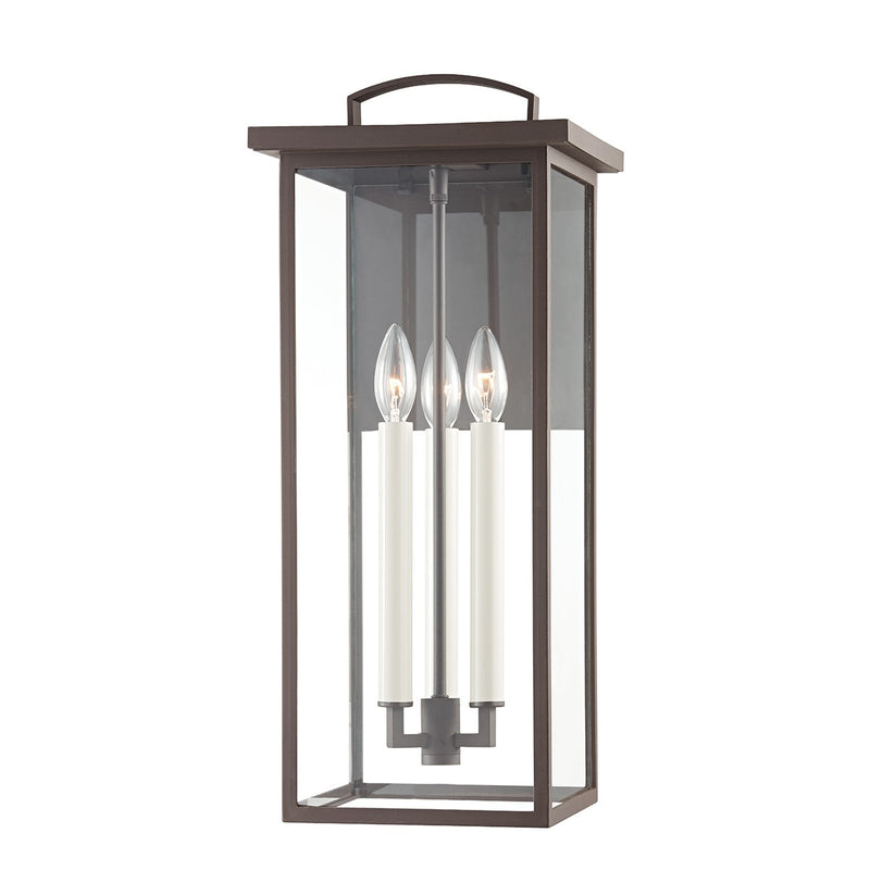 Troy Lighting B7523-TBZ Four Light Outdoor Wall Sconce, Textured Bronze