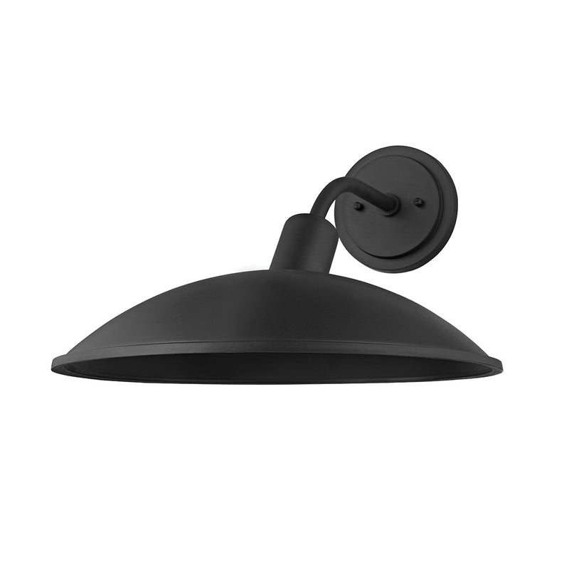 Troy Lighting B8816-TBK One Light Outdoor Wall Sconce, Textured Black